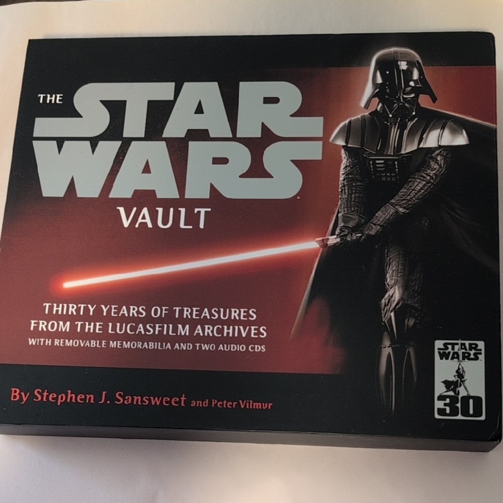 Star Wars Vault Book with Audio CDs